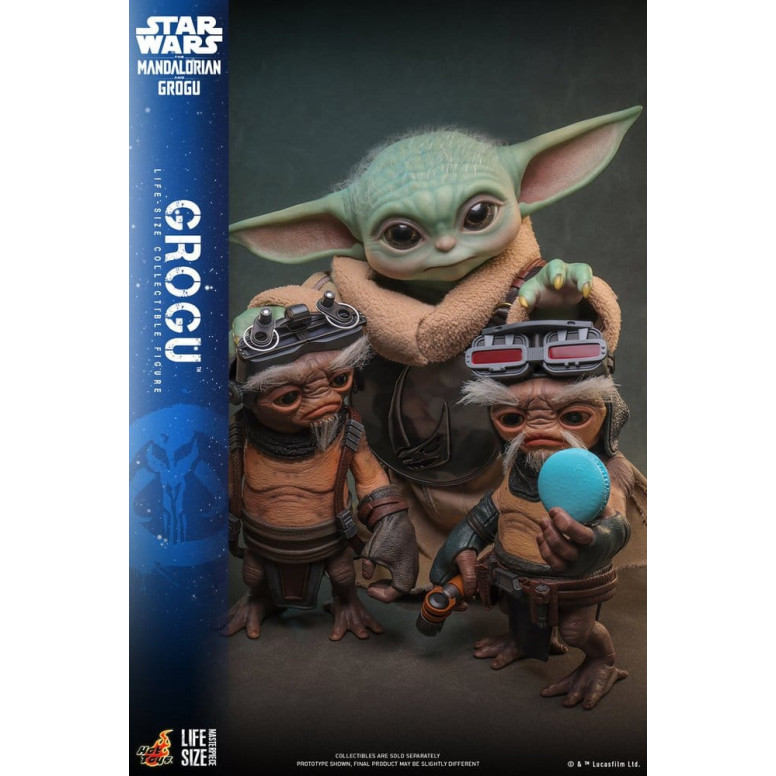 Hot toys Star Wars - Grogu 1/1 - Star Wars: El Mandaloriano y Grogu