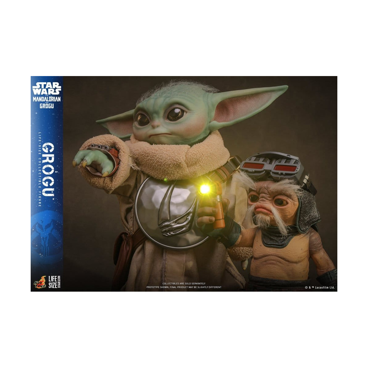 Hot toys Star Wars - Grogu 1/1 - Star Wars: El Mandaloriano y Grogu