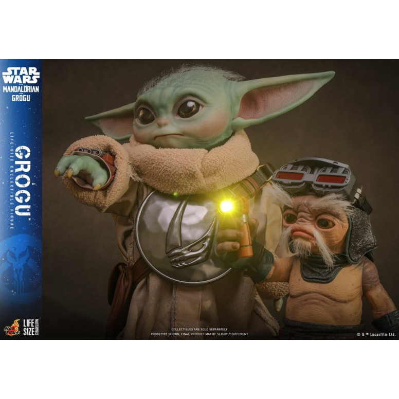 Hot toys Star Wars - Grogu 1/1 - Star Wars: El Mandaloriano y Grogu