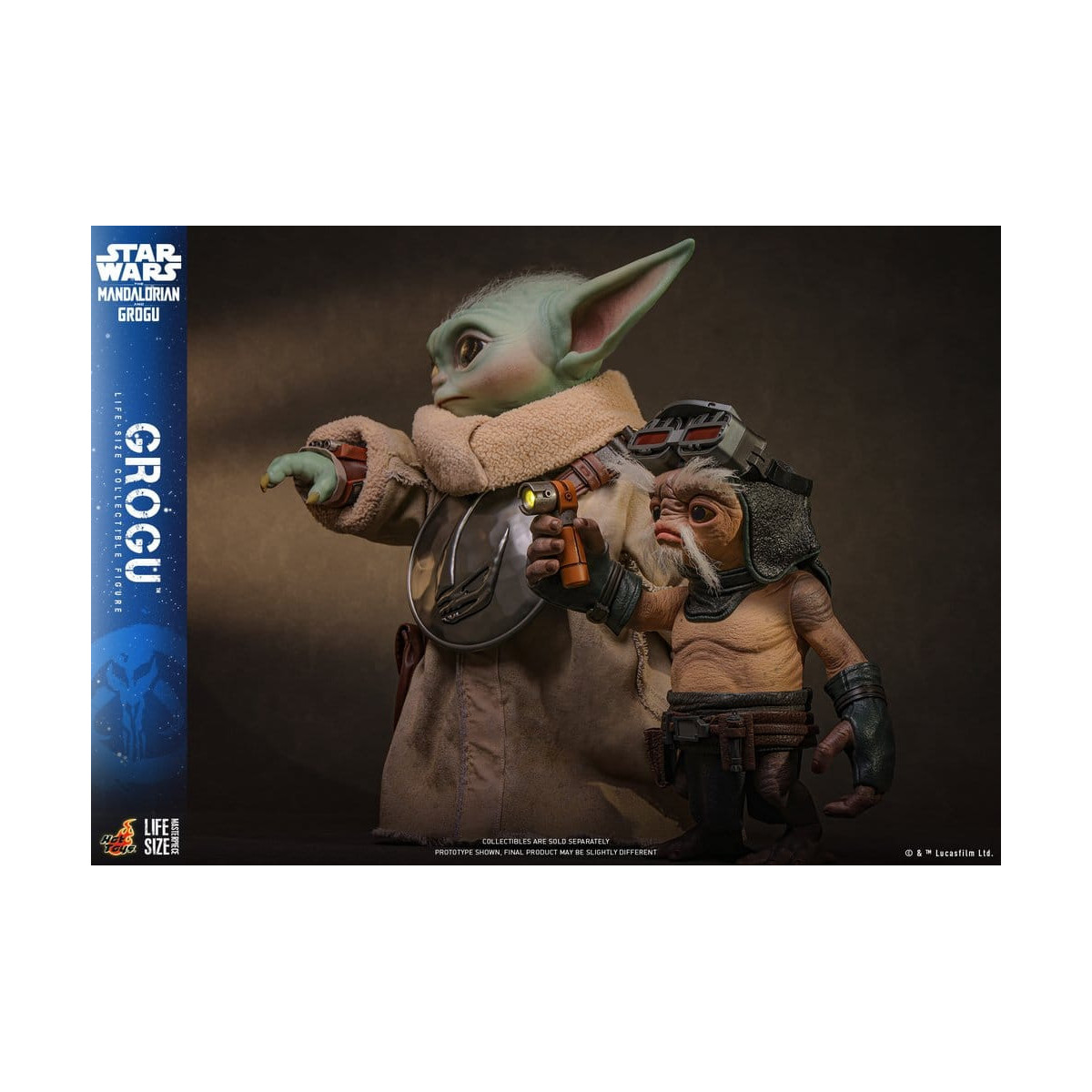 Hot toys Star Wars - Grogu 1/1 - Star Wars: El Mandaloriano y Grogu