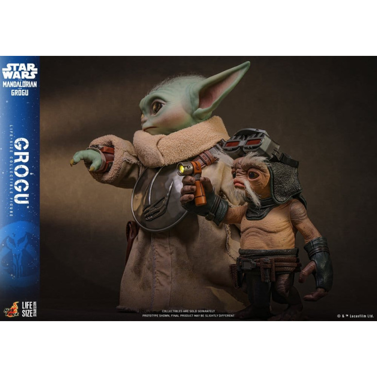 Hot toys Star Wars - Grogu 1/1 - Star Wars: El Mandaloriano y Grogu