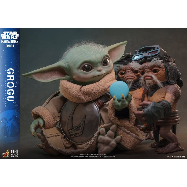 Hot toys Star Wars - Grogu 1/1 - Star Wars: El Mandaloriano y Grogu