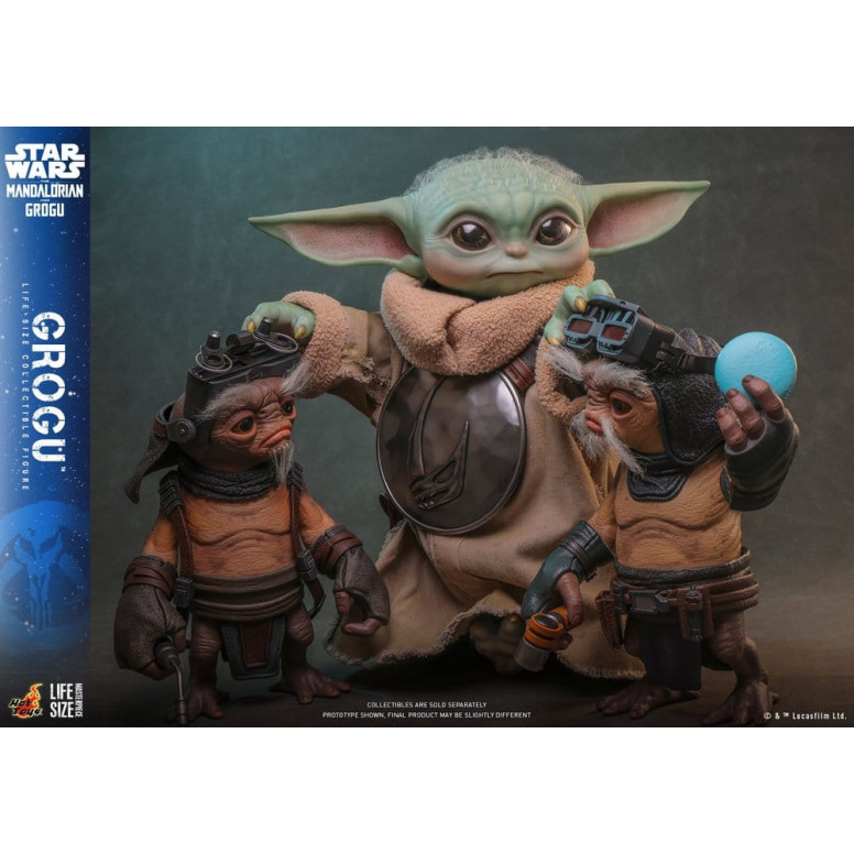 Hot toys Star Wars - Grogu 1/1 - Star Wars: El Mandaloriano y Grogu