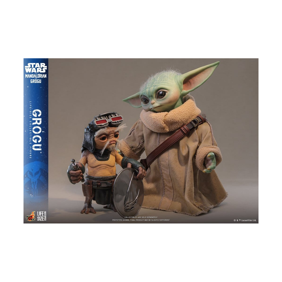 Hot toys Star Wars - Grogu 1/1 - Star Wars: El Mandaloriano y Grogu