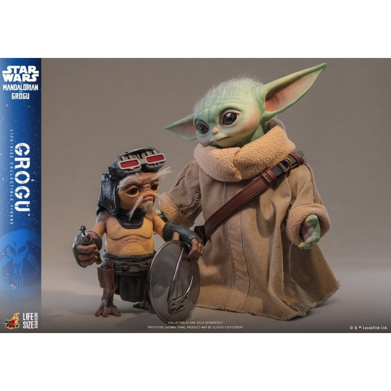 Hot toys Star Wars - Grogu 1/1 - Star Wars: El Mandaloriano y Grogu