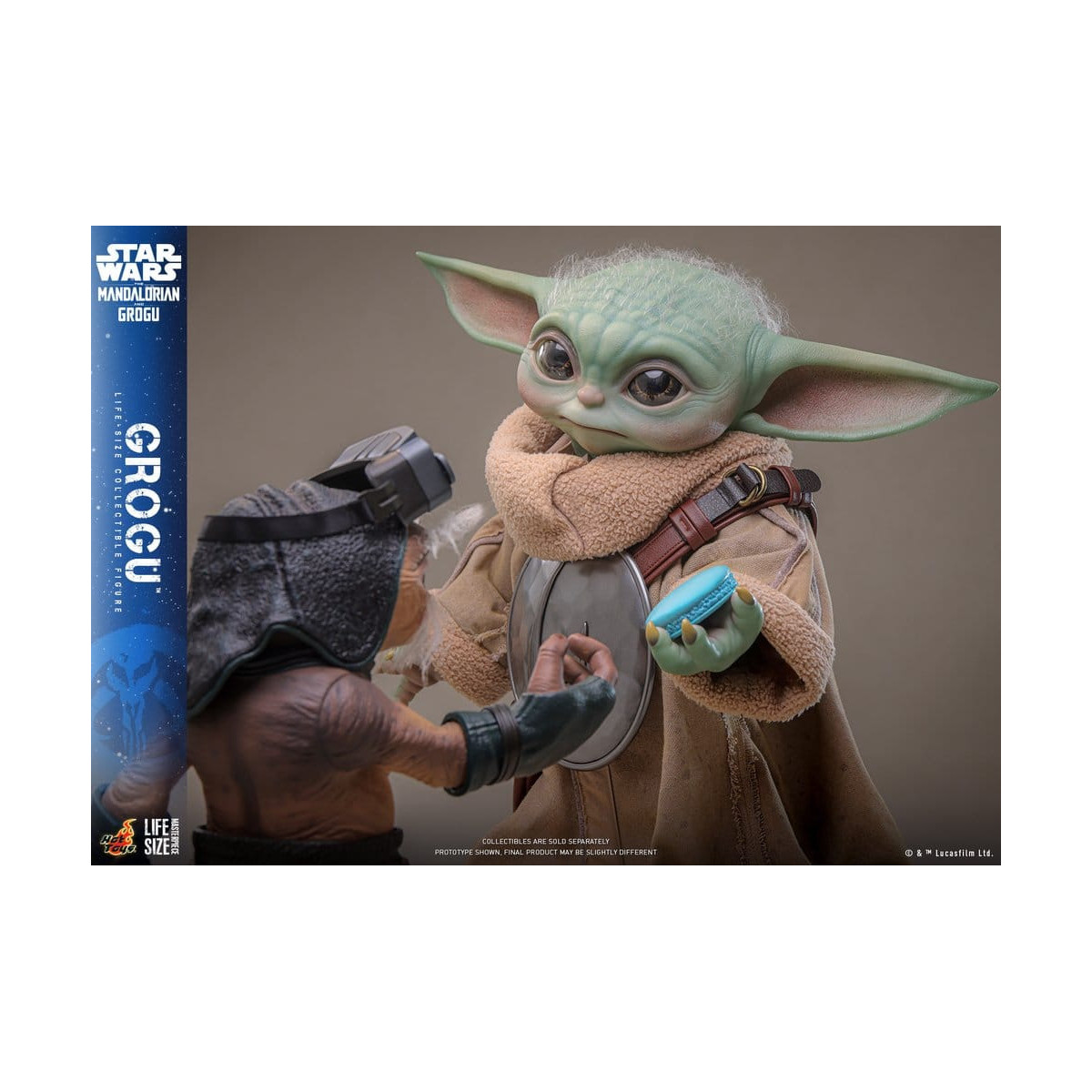 Hot toys Star Wars - Grogu 1/1 - Star Wars: El Mandaloriano y Grogu