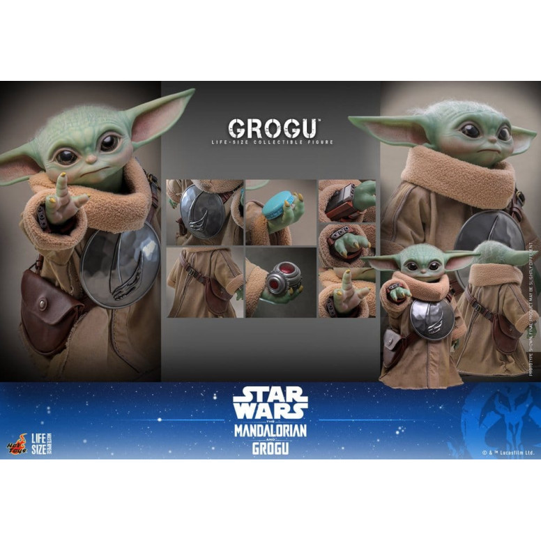 Hot toys Star Wars - Grogu 1/1 - Star Wars: El Mandaloriano y Grogu