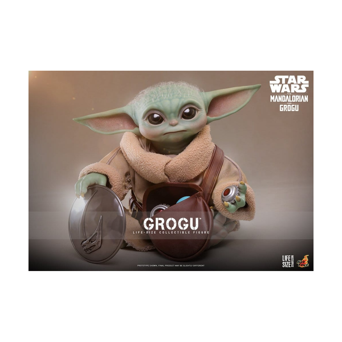 Hot toys Star Wars - Grogu 1/1 - Star Wars: El Mandaloriano y Grogu