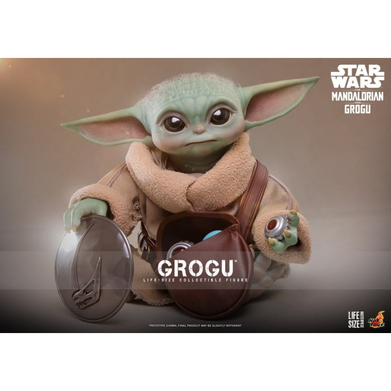 Hot toys Star Wars - Grogu 1/1 - Star Wars: El Mandaloriano y Grogu