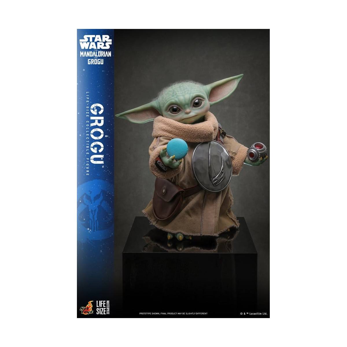 Hot toys Star Wars - Grogu 1/1 - Star Wars: El Mandaloriano y Grogu