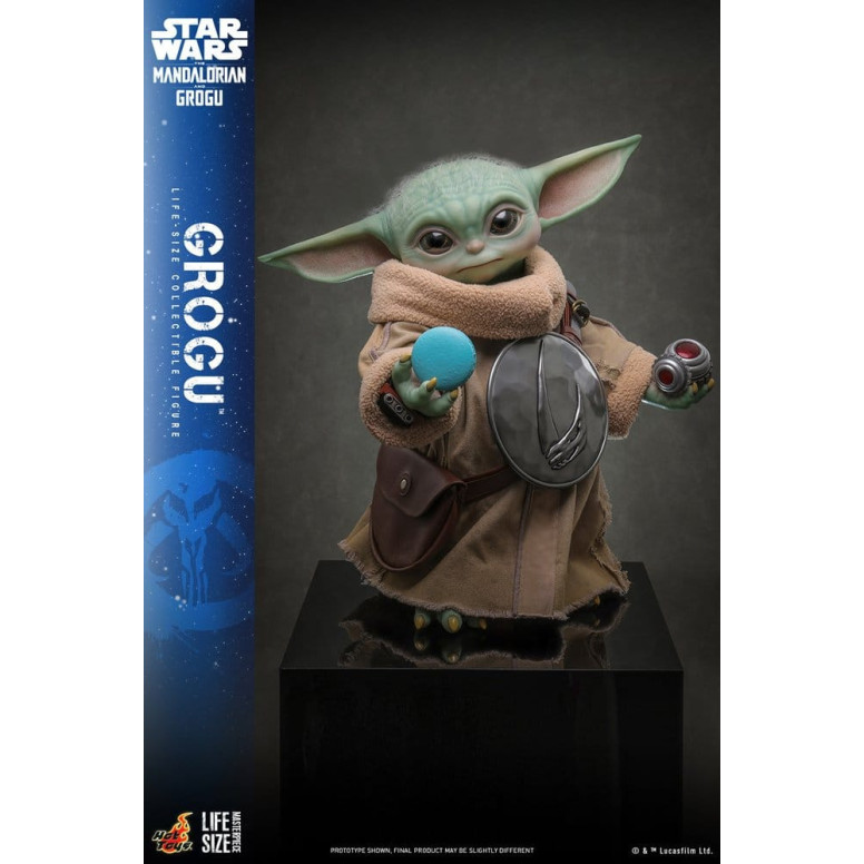 Hot toys Star Wars - Grogu 1/1 - Star Wars: El Mandaloriano y Grogu
