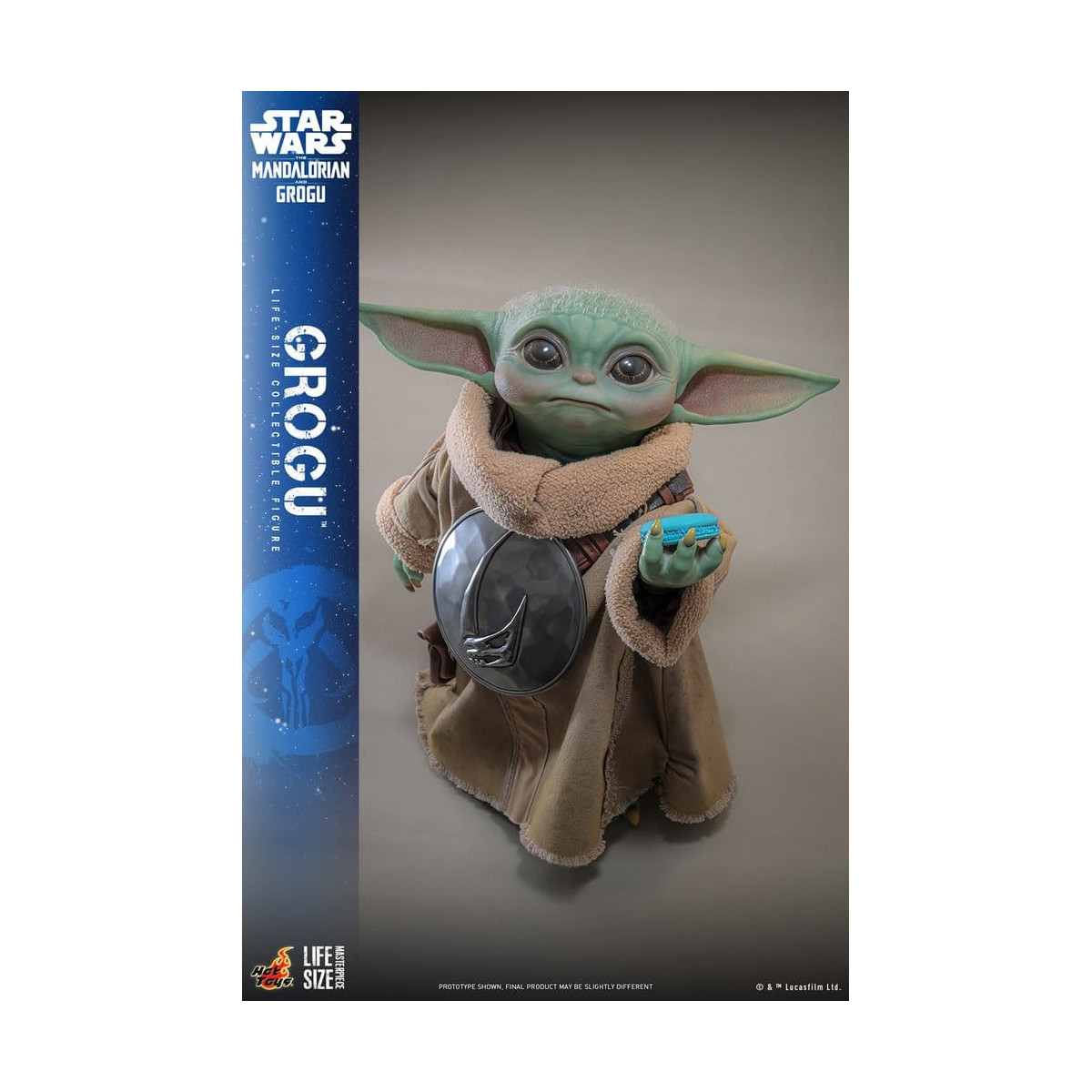 Hot toys Star Wars - Grogu 1/1 - Star Wars: El Mandaloriano y Grogu