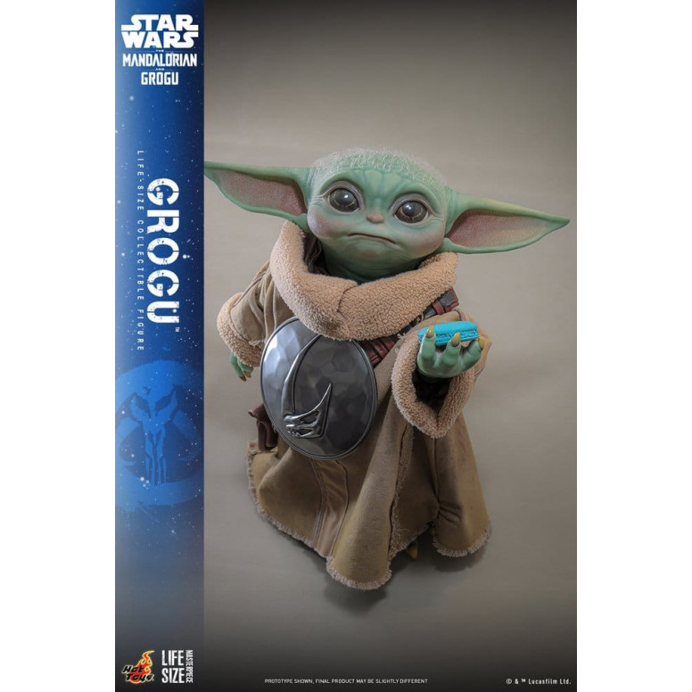 Hot toys Star Wars - Grogu 1/1 - Star Wars: El Mandaloriano y Grogu
