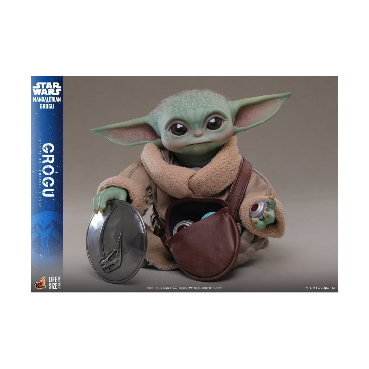 Hot toys Star Wars - Grogu 1/1 - Star Wars: El Mandaloriano y Grogu
