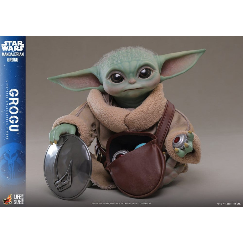 Hot toys Star Wars - Grogu 1/1 - Star Wars: El Mandaloriano y Grogu