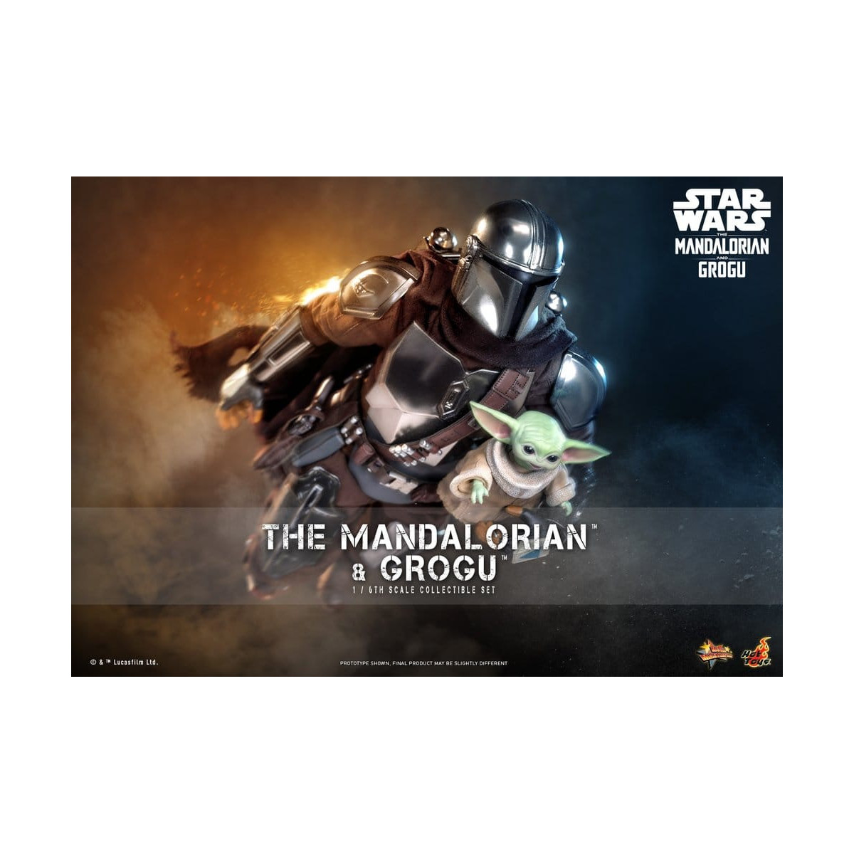 Hot Toys Star Wars - Guardia Imperial Pretoriana 1/6 - The Mandalorian Figurine