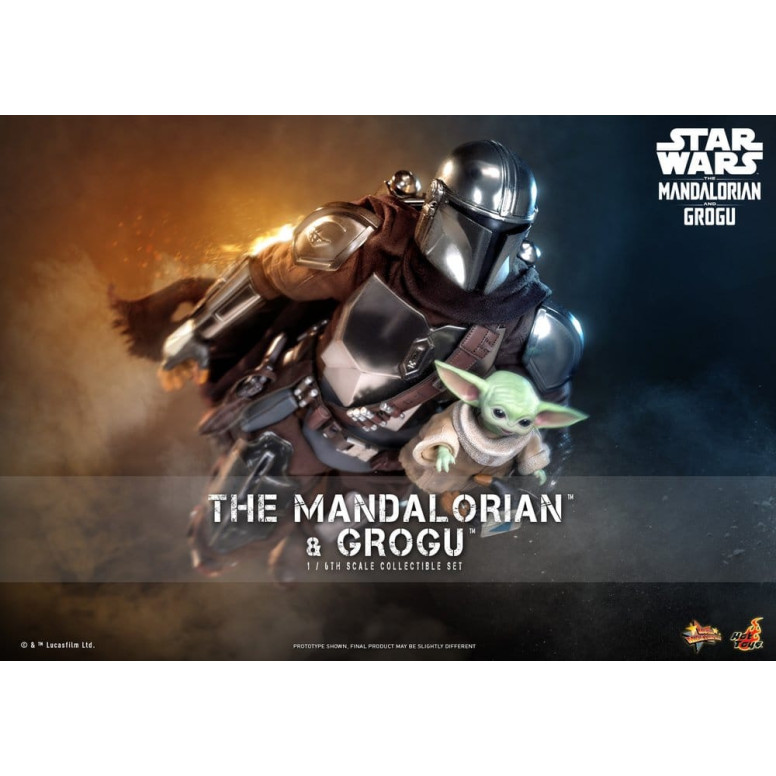 Hot Toys Star Wars - Guardia Imperial Pretoriana 1/6 - The Mandalorian Figurine
