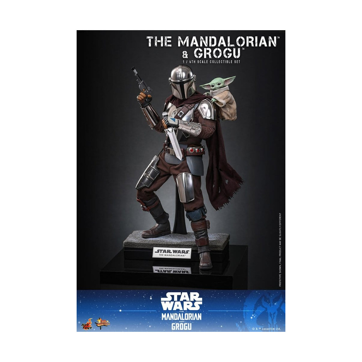 Hot Toys Star Wars - Guardia Imperial Pretoriana 1/6 - The Mandalorian Figurine