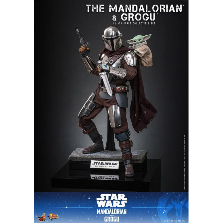 Hot Toys Star Wars - Guardia Imperial Pretoriana 1/6 - The Mandalorian Figurine