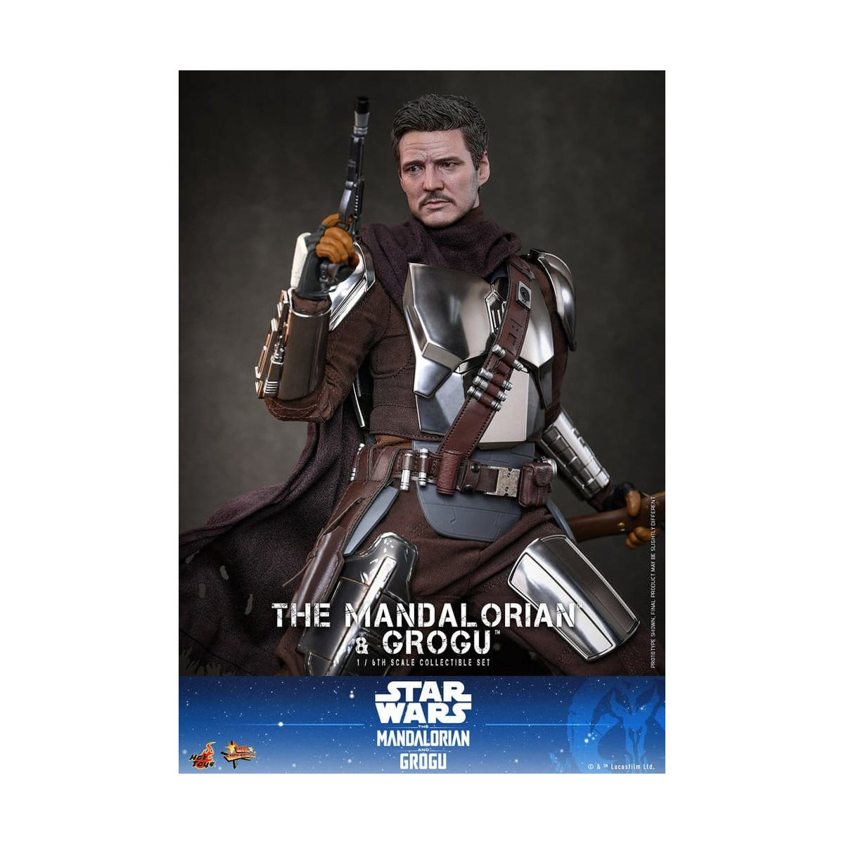 Hot Toys Star Wars - Guardia Imperial Pretoriana 1/6 - The Mandalorian Figurine