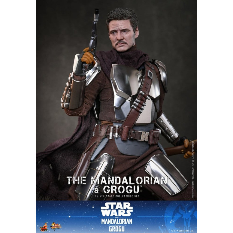 Hot Toys Star Wars - Guardia Imperial Pretoriana 1/6 - The Mandalorian Figurine