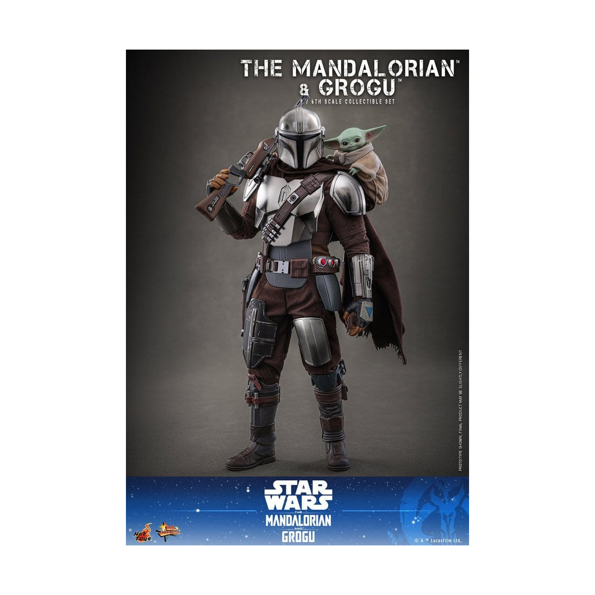 Hot Toys Star Wars - Guardia Imperial Pretoriana 1/6 - The Mandalorian Figurine