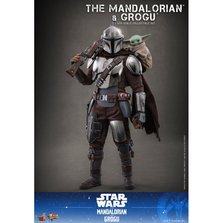Hot Toys Star Wars - Guardia Imperial Pretoriana 1/6 - The Mandalorian Figurine
