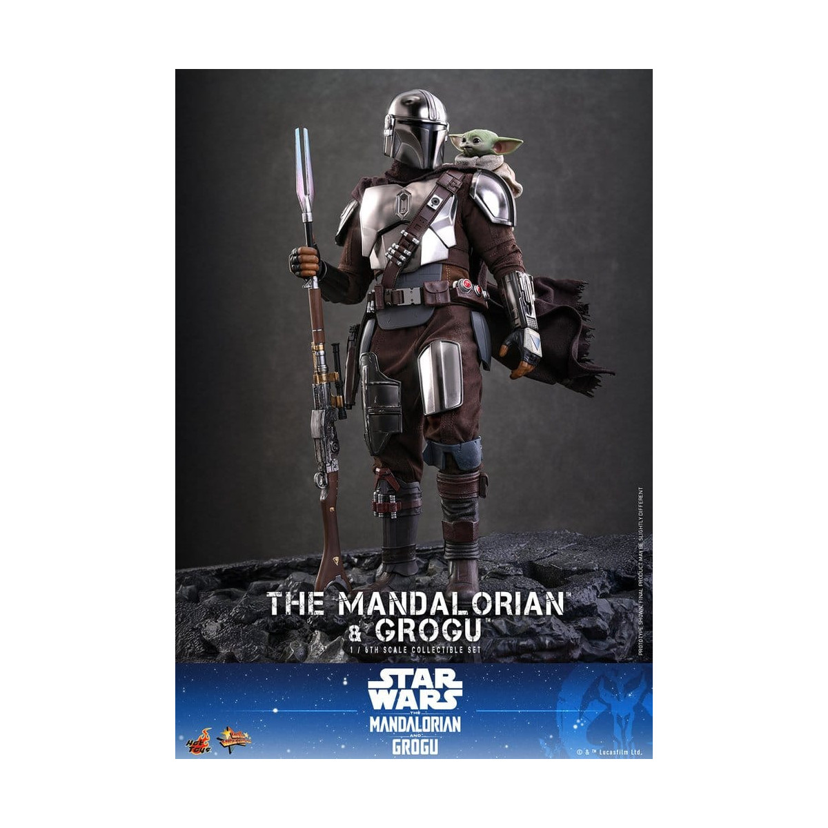 Hot Toys Star Wars - Guardia Imperial Pretoriana 1/6 - The Mandalorian Figurine