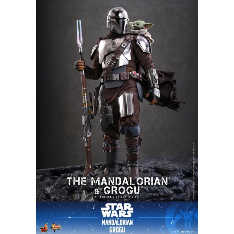 Hot Toys Star Wars - Guardia Imperial Pretoriana 1/6 - The Mandalorian Figurine