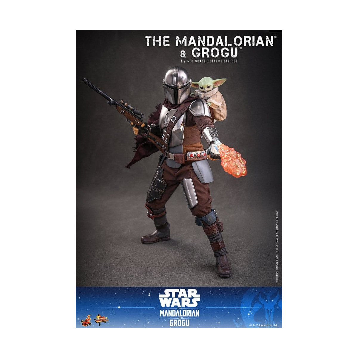 Hot Toys Star Wars - Guardia Imperial Pretoriana 1/6 - The Mandalorian Figurine