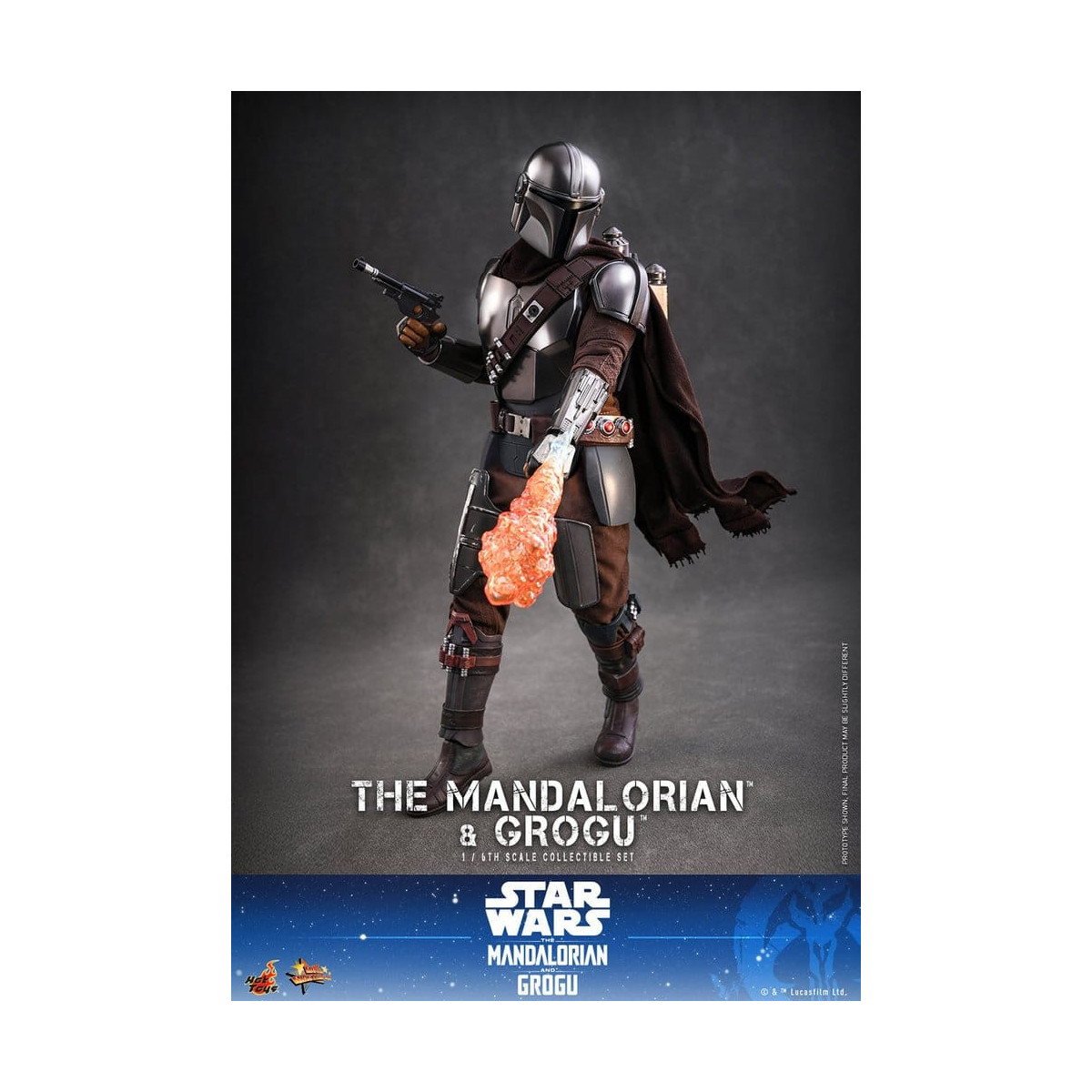 Hot Toys Star Wars - Guardia Imperial Pretoriana 1/6 - The Mandalorian Figurine