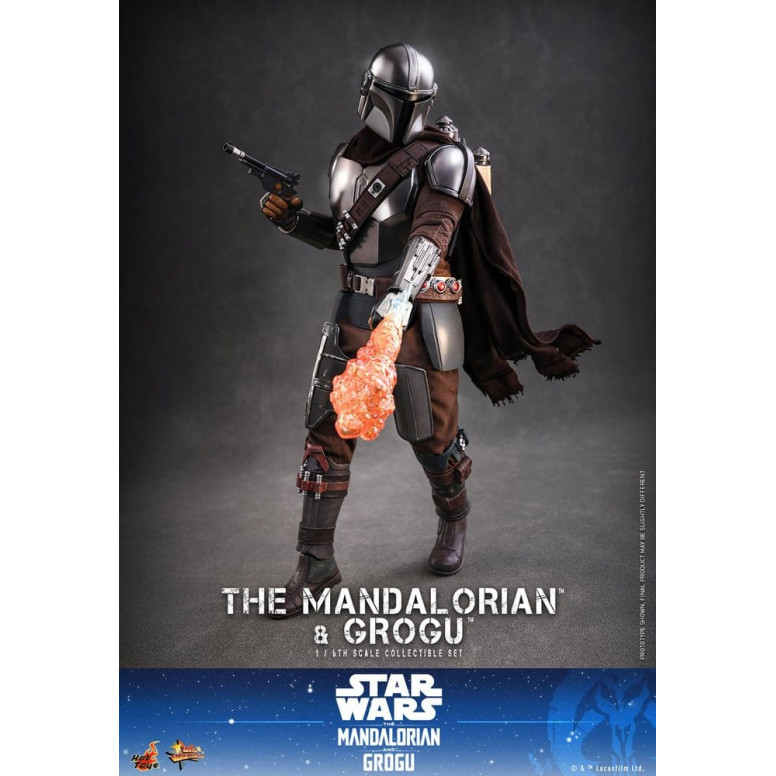 Hot Toys Star Wars - Guardia Imperial Pretoriana 1/6 - The Mandalorian Figurine