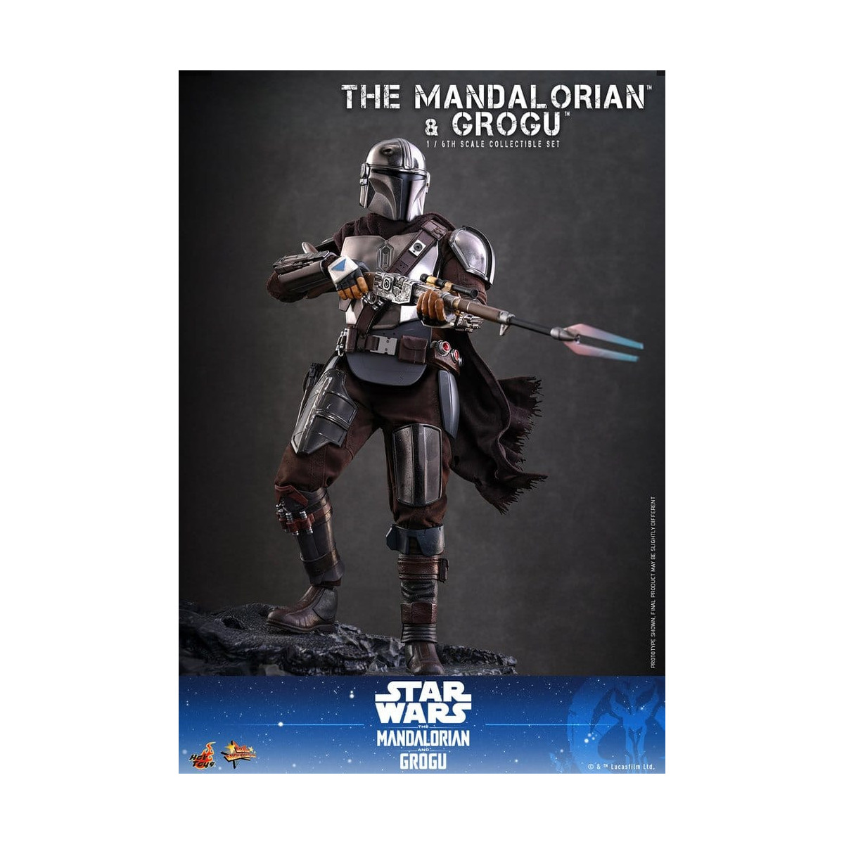 Hot Toys Star Wars - Guardia Imperial Pretoriana 1/6 - The Mandalorian Figurine