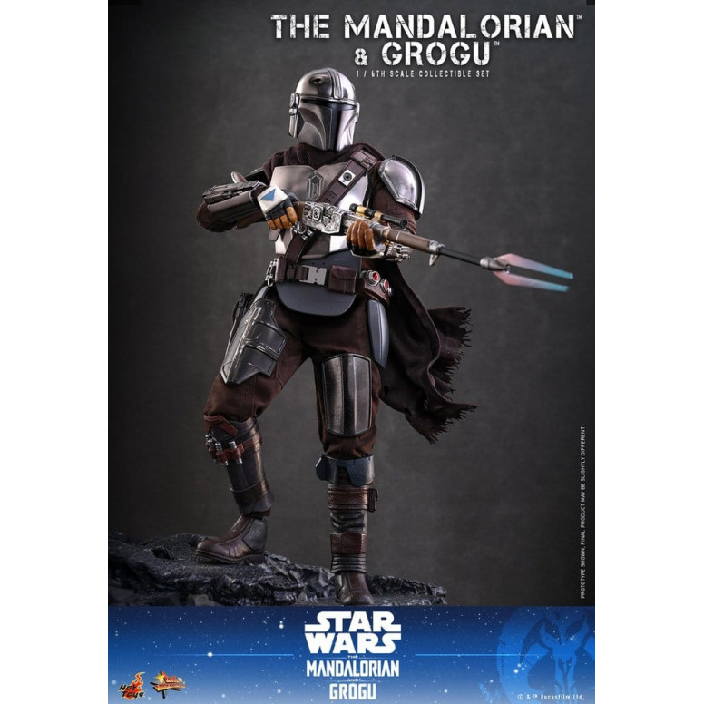 Hot Toys Star Wars - Guardia Imperial Pretoriana 1/6 - The Mandalorian Figurine