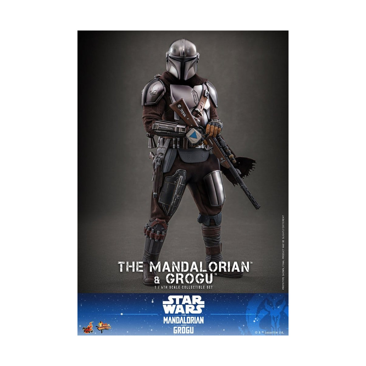Hot Toys Star Wars - Guardia Imperial Pretoriana 1/6 - The Mandalorian Figurine