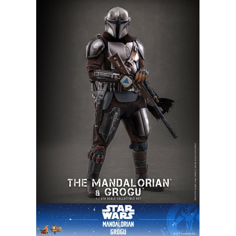 Hot Toys Star Wars - Guardia Imperial Pretoriana 1/6 - The Mandalorian Figurine