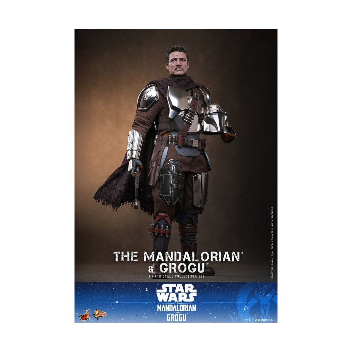 Hot Toys Star Wars - Guardia Imperial Pretoriana 1/6 - The Mandalorian Figurine