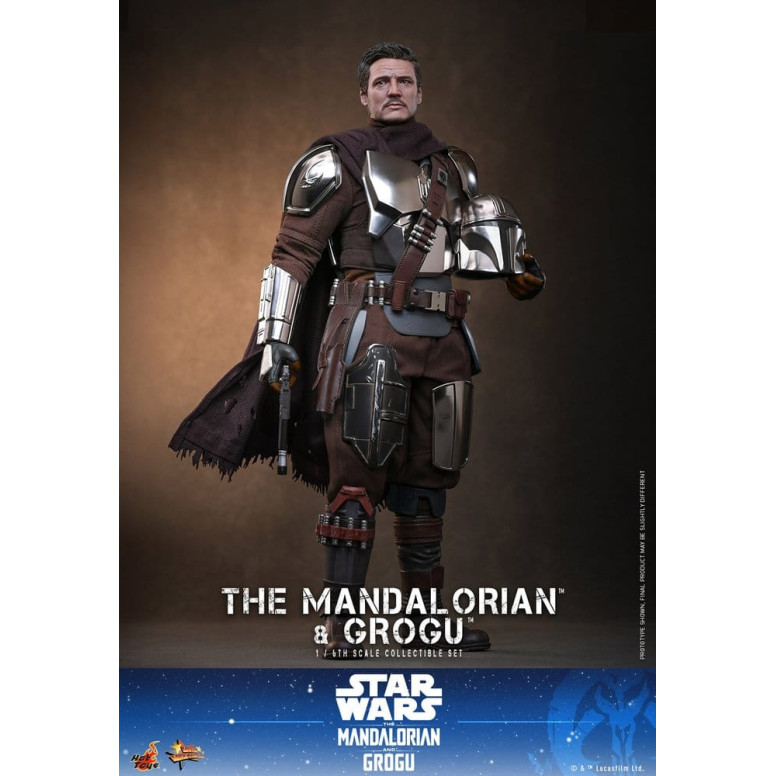 Hot Toys Star Wars - Guardia Imperial Pretoriana 1/6 - The Mandalorian Figurine
