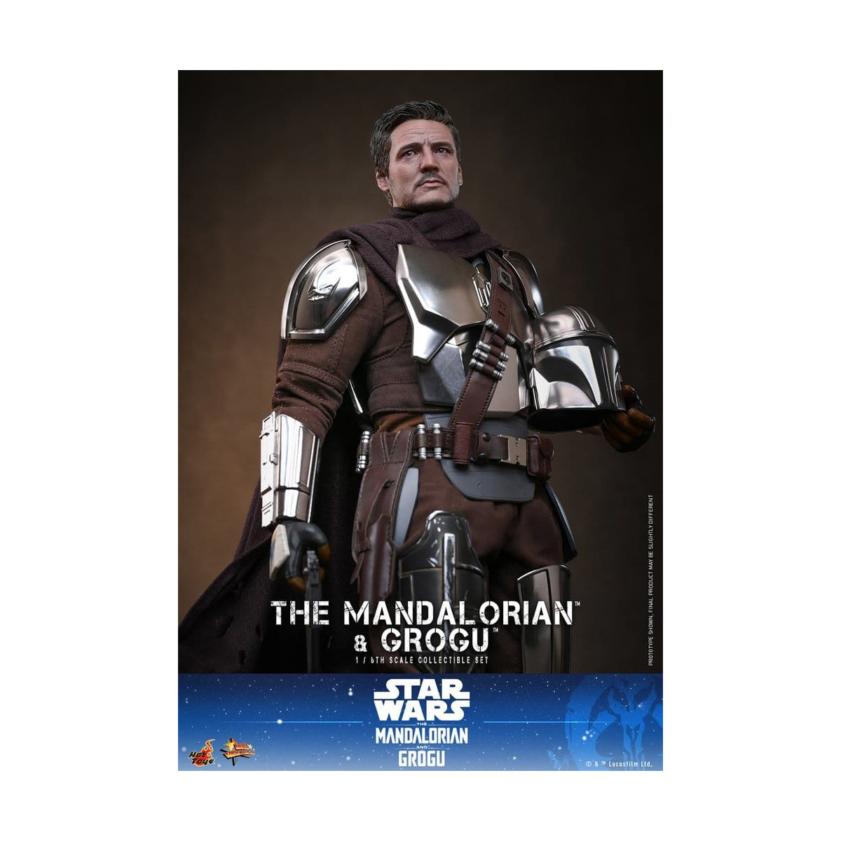 Hot Toys Star Wars - Guardia Imperial Pretoriana 1/6 - The Mandalorian Figurine