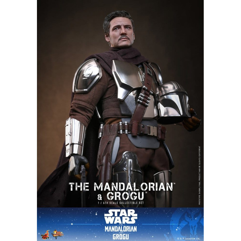 Hot Toys Star Wars - Guardia Imperial Pretoriana 1/6 - The Mandalorian Figurine