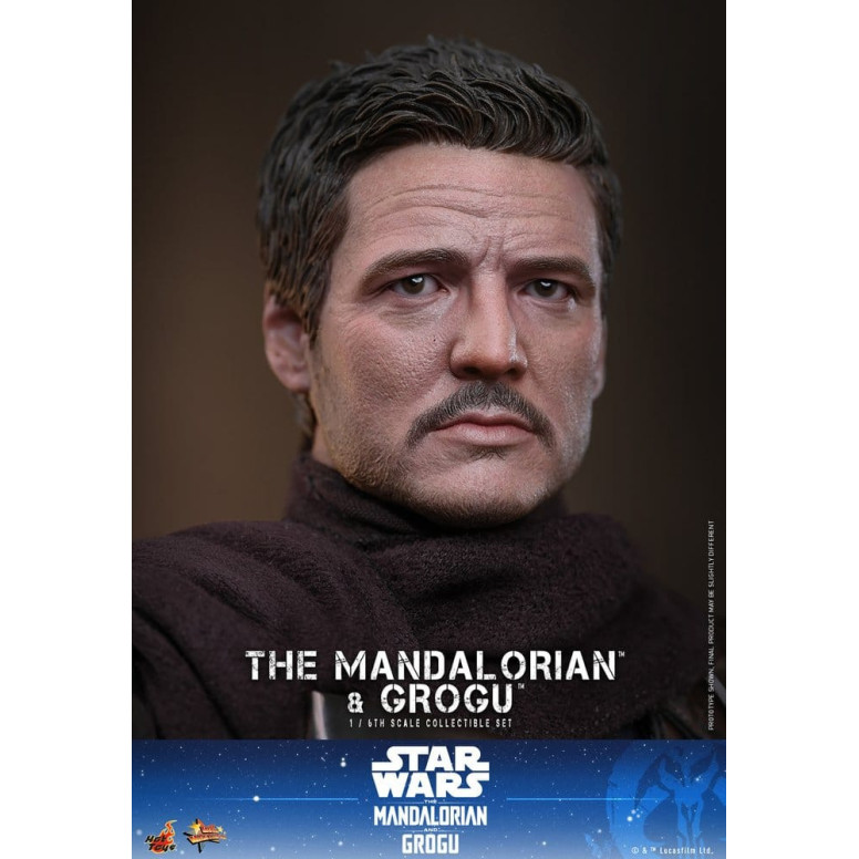Hot Toys Star Wars - Guardia Imperial Pretoriana 1/6 - The Mandalorian Figurine