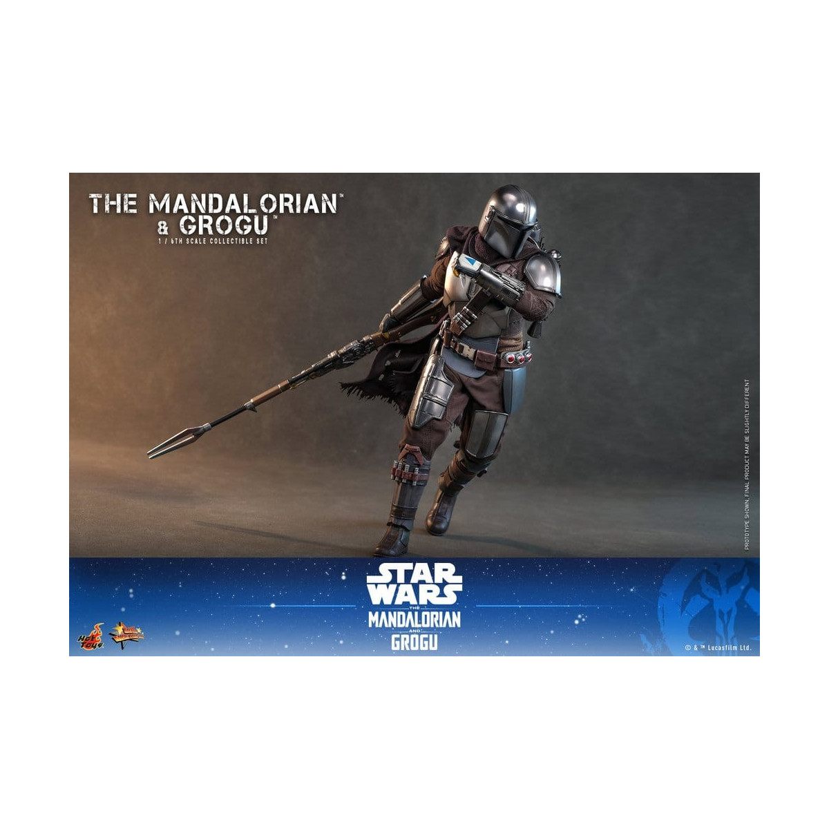 Hot Toys Star Wars - Guardia Imperial Pretoriana 1/6 - The Mandalorian Figurine