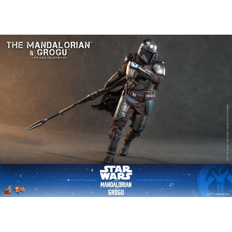 Hot Toys Star Wars - Guardia Imperial Pretoriana 1/6 - The Mandalorian Figurine