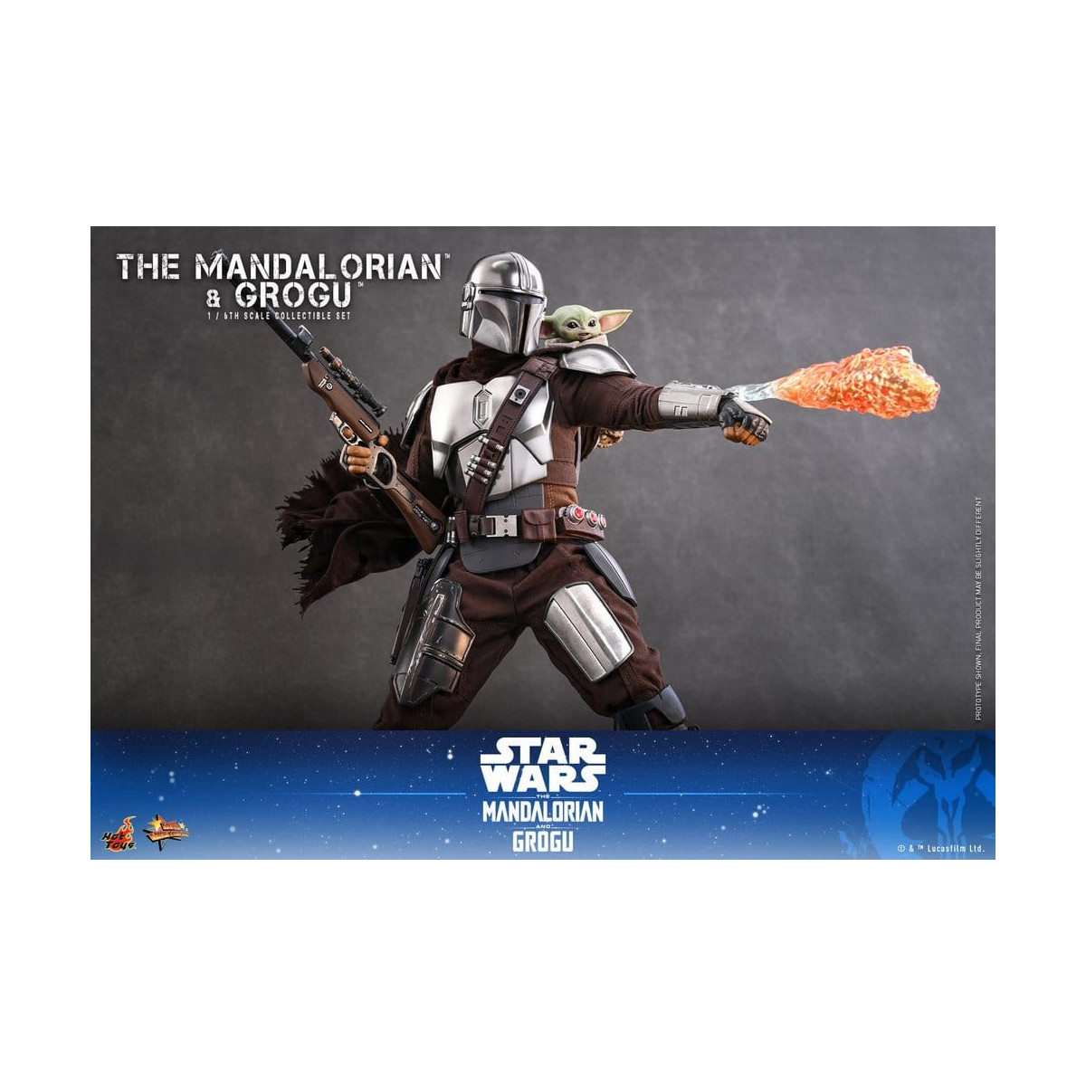 Hot Toys Star Wars - Guardia Imperial Pretoriana 1/6 - The Mandalorian Figurine