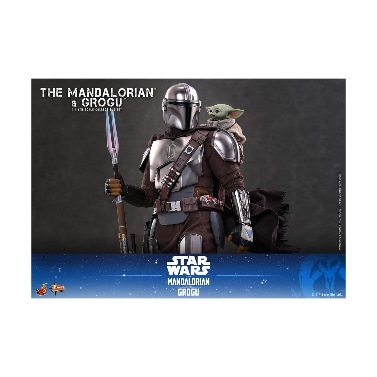 Hot Toys Star Wars - Guardia Imperial Pretoriana 1/6 - The Mandalorian Figurine