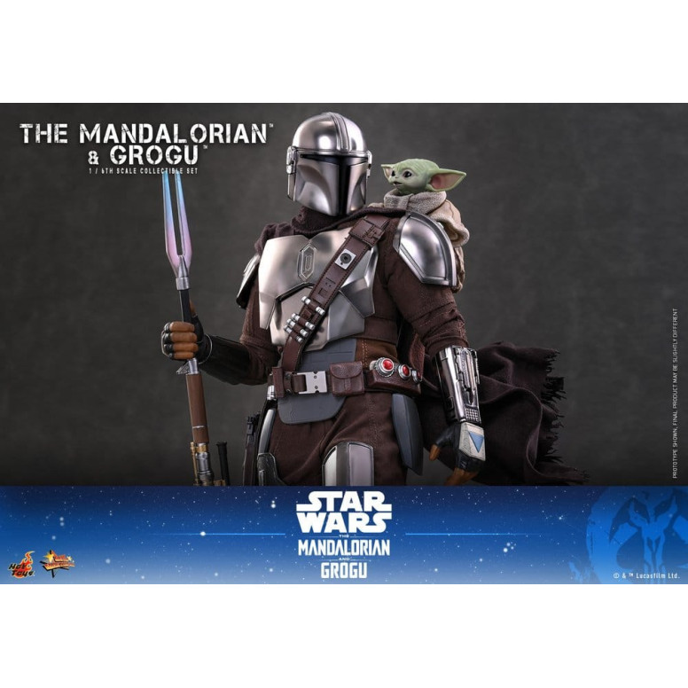 Hot Toys Star Wars - Guardia Imperial Pretoriana 1/6 - The Mandalorian Figurine