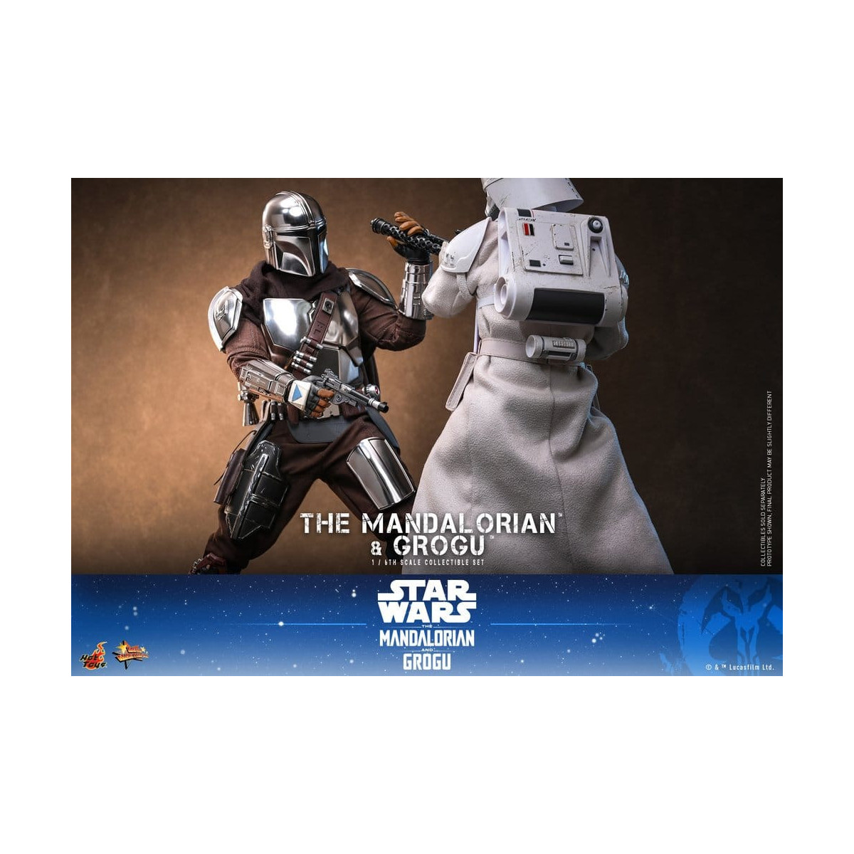Hot Toys Star Wars - Guardia Imperial Pretoriana 1/6 - The Mandalorian Figurine