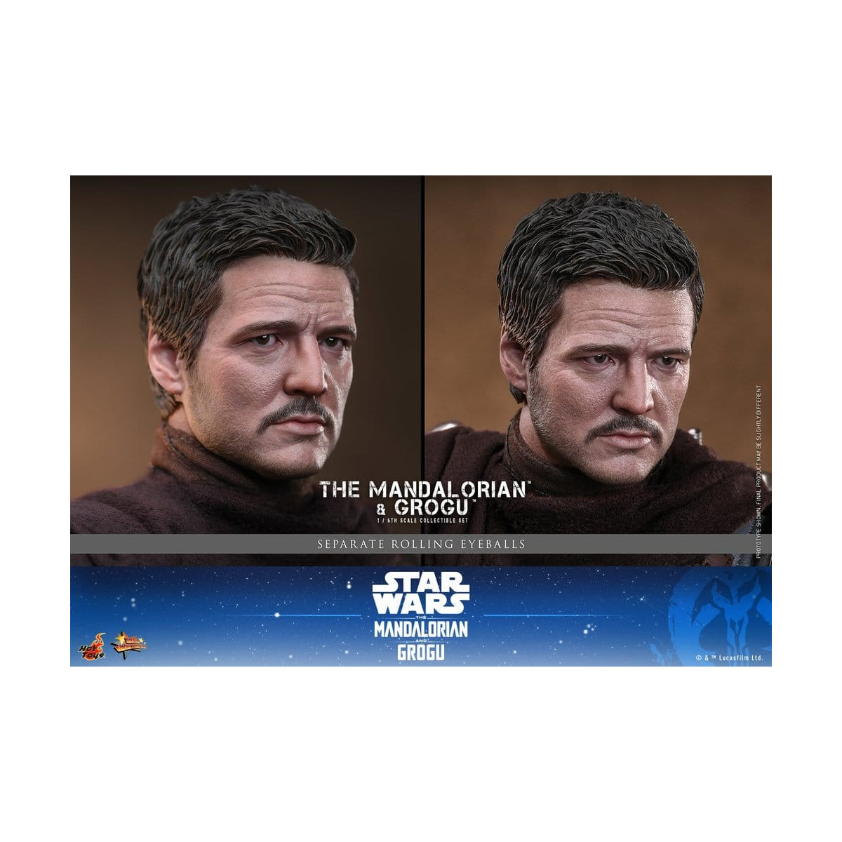Hot Toys Star Wars - Guardia Imperial Pretoriana 1/6 - The Mandalorian Figurine