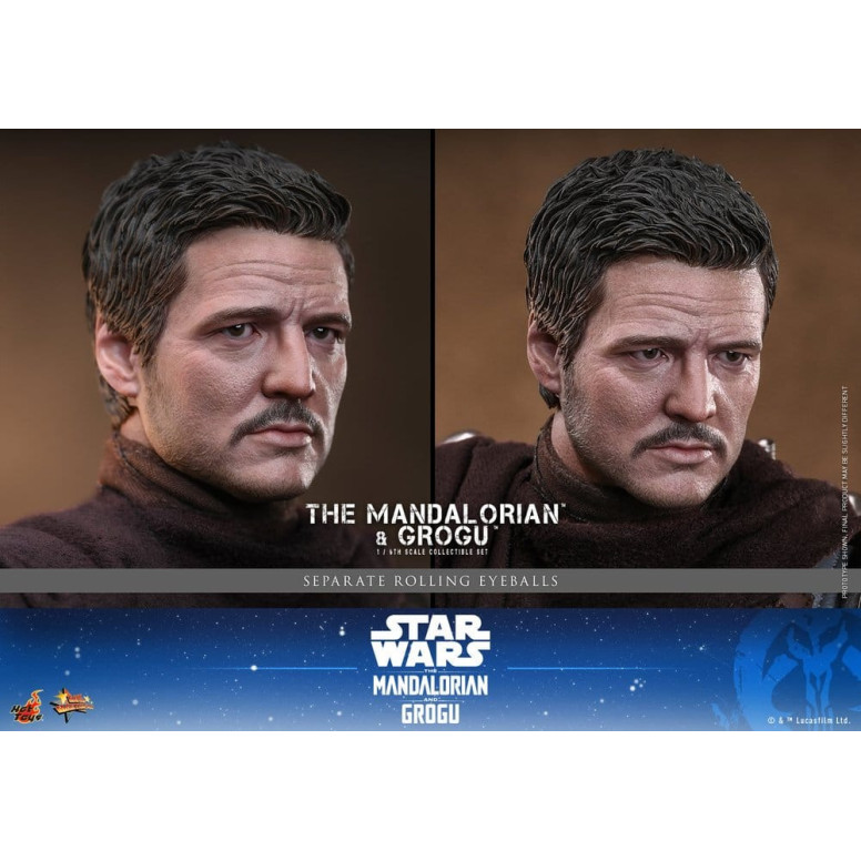 Hot Toys Star Wars - Guardia Imperial Pretoriana 1/6 - The Mandalorian Figurine
