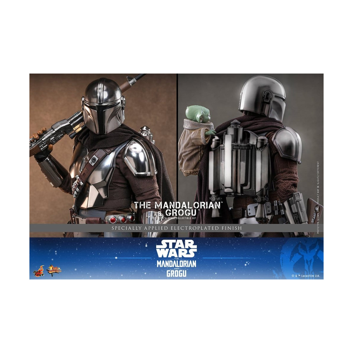 Hot Toys Star Wars - Guardia Imperial Pretoriana 1/6 - The Mandalorian Figurine